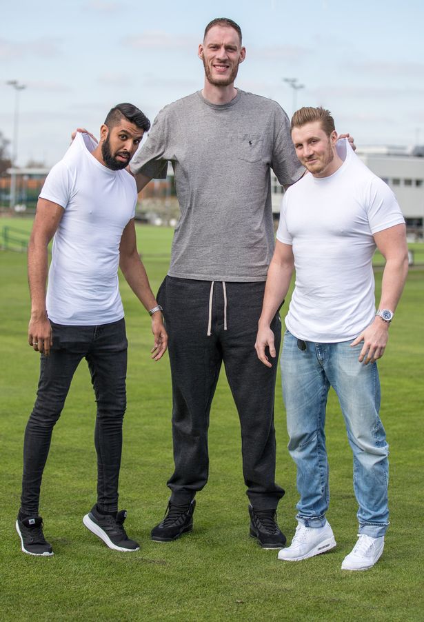 Tallest man 1